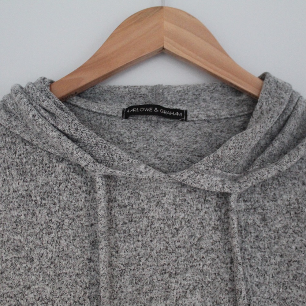 NEVER WORN Grey Sweater/Hoodie